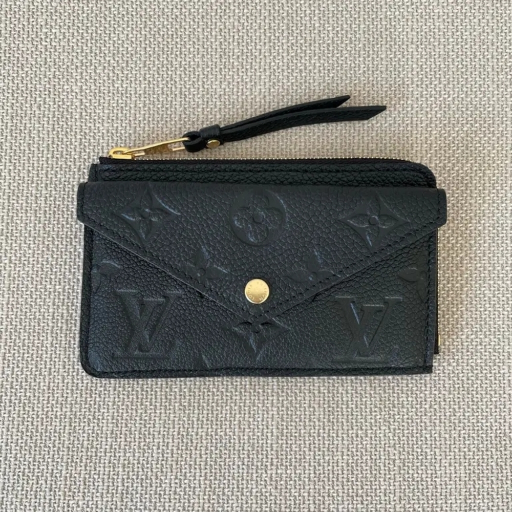 Louis Vuitton Card Holder Recto Verso